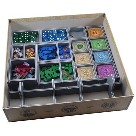 Rajas of the Ganges: Insert (Folded Space)