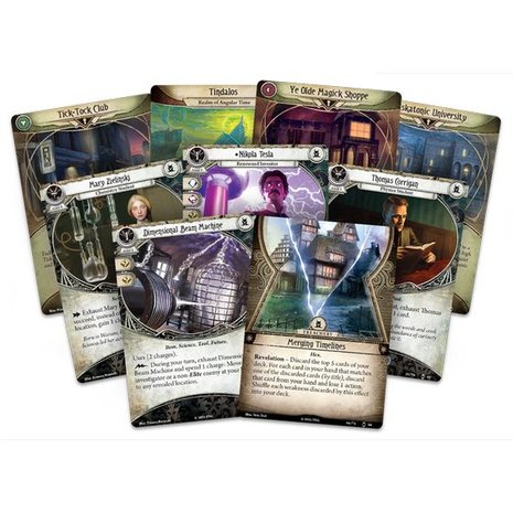Arkham Horror: The Card Game – Machinations Through Time (Scenario Pack)