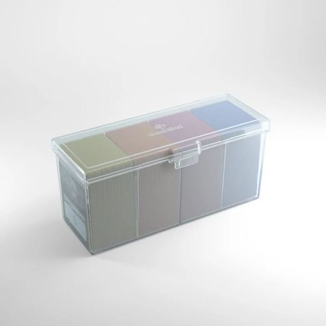 Deck Box Fourtress 320+ (Clear)