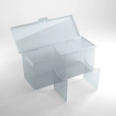 Deck Box Fourtress 320+ (Clear)