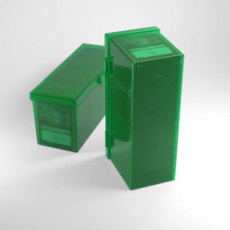 Deck Box Fourtress 320+ (Green)