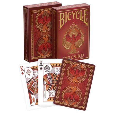 Playing Cards: Fyrebird (Bicycle)