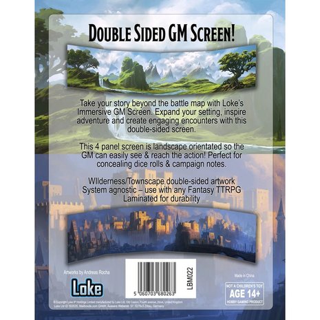 Loke's Immersive GM Screen