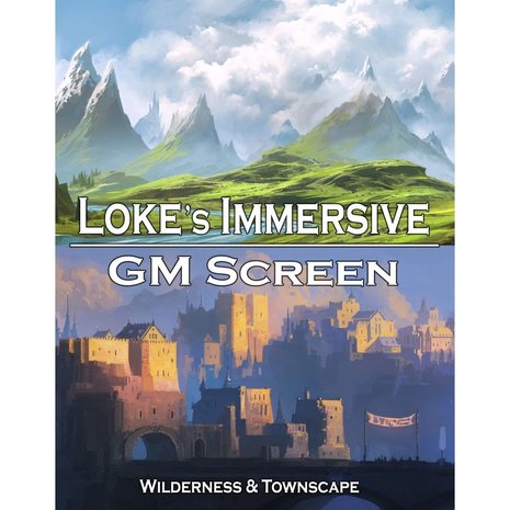 Loke's Immersive GM Screen