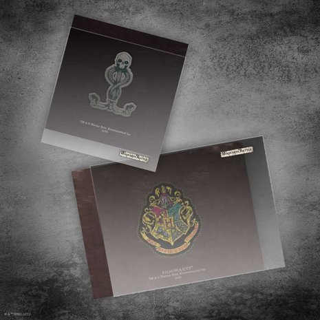 Harry Potter: Hogwarts Battle - Protective Card Sleeves: Square and Large Card Sleeves (135x)