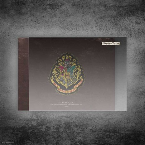 Harry Potter: Hogwarts Battle - Protective Card Sleeves: Square and Large Card Sleeves (135x)