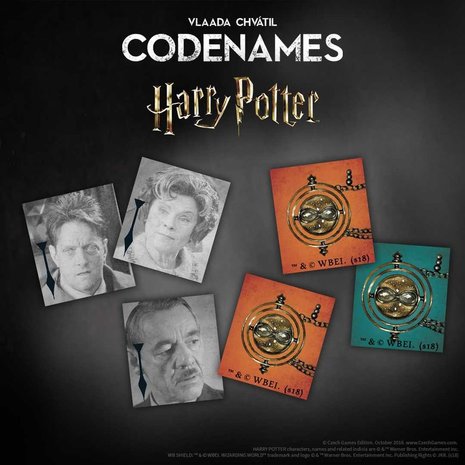 Codenames Harry Potter