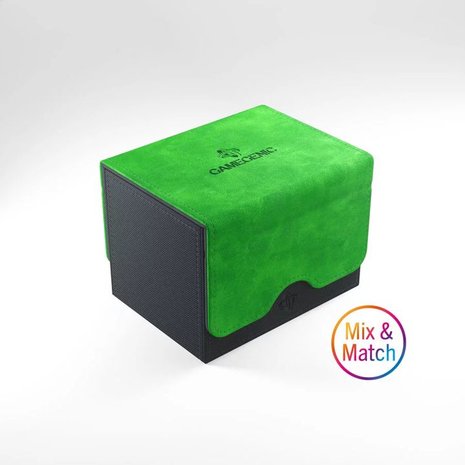 Deck Box Sidekick 100+ Convertible (Black)