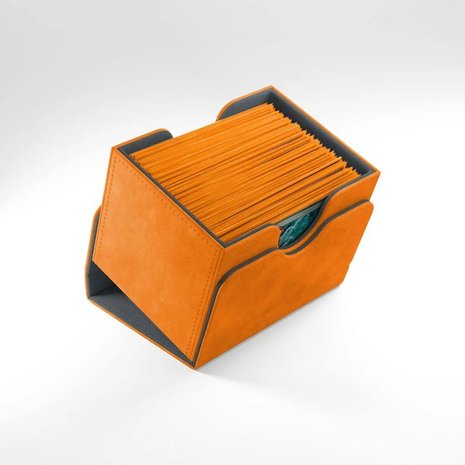Deck Box Sidekick 100+ Convertible (Orange)
