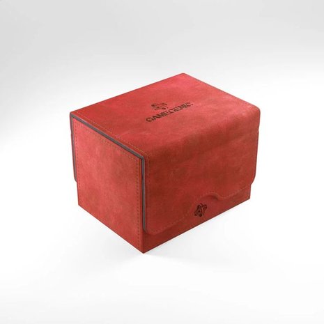 Deck Box Sidekick 100+ Convertible (Red)