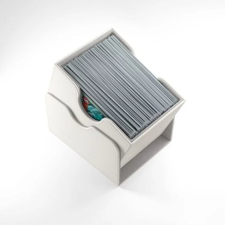 Deck Box Sidekick 100+ Convertible (White)