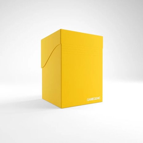 Deck Holder 100+ (Gamegenic) - Yellow