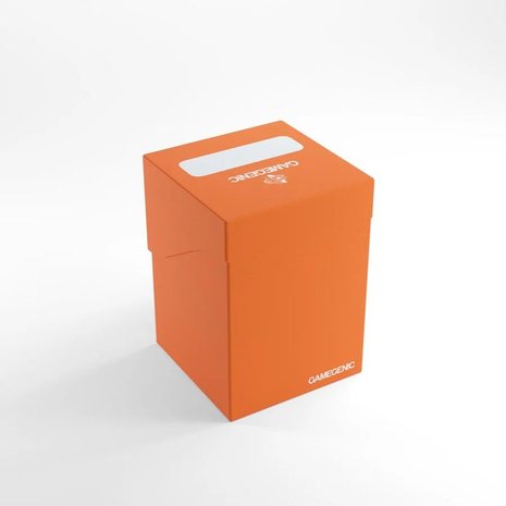 Deck Holder 100+ (Gamegenic) - Orange