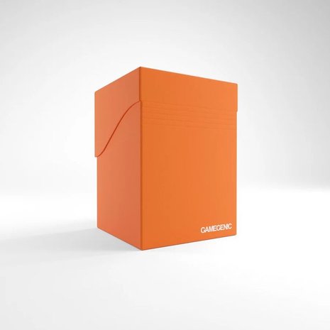 Deck Holder 100+ (Gamegenic) - Orange