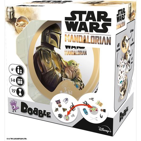 Dobble Star Wars: The Mandalorian