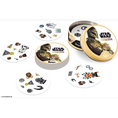 Dobble Star Wars: The MandaloriaDobble Star Wars: The Mandaloriann