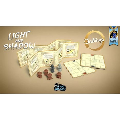 Onitama: Light and Shadow (Uitbreiding)