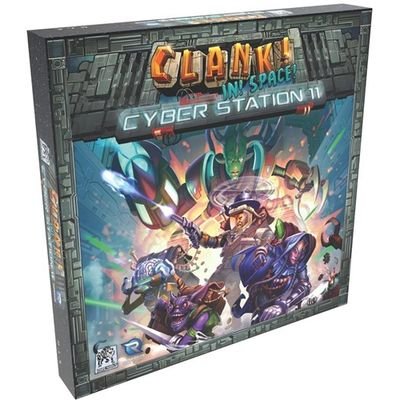 Clank! In! Space! Cyber Station 11