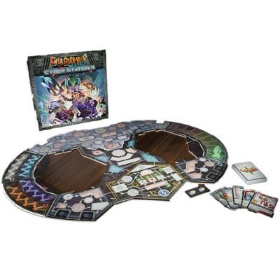 Clank! In! Space! Cyber Station 11