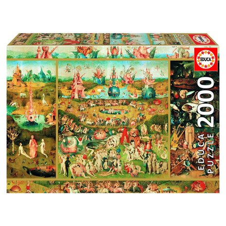 Garden of Earthly Delights - Puzzel (2000)