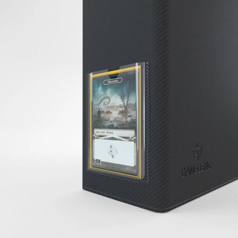 Prime Ring-Binder Playset Size (Black)