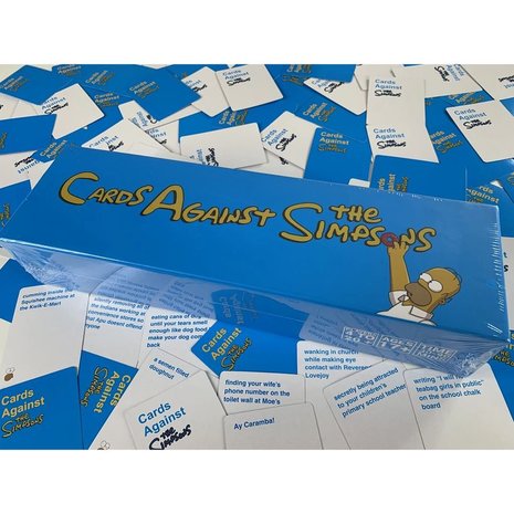 Cards Against The Simpsons
