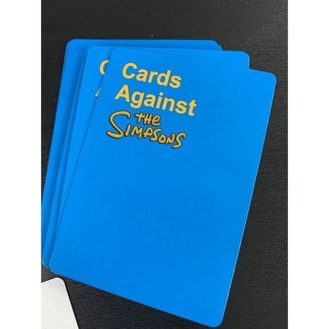 Cards Against The Simpsons