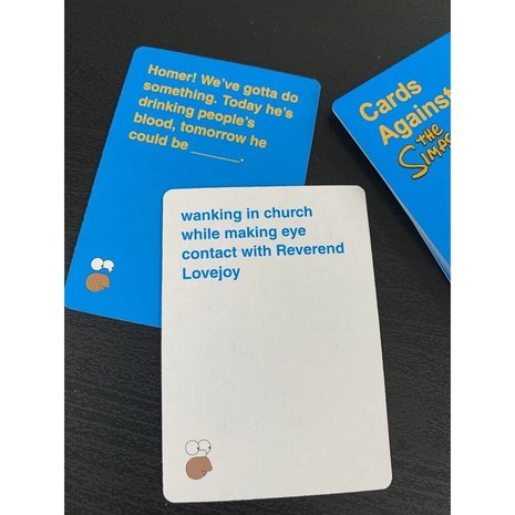 Cards Against The Simpsons