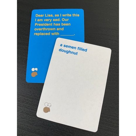Cards Against The Simpsons