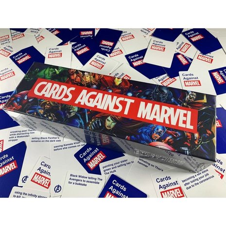 Cards Against Marvel