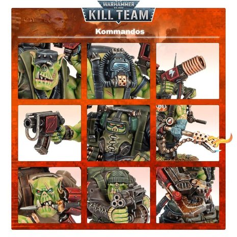 Warhammer 40,000 - Kill Team: Kommandos
