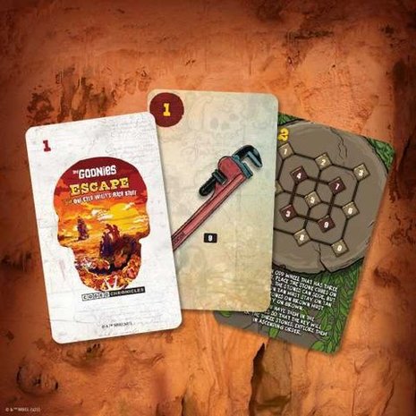 The Goonies: Escape with One-Eyed Willy's Rich Stuff