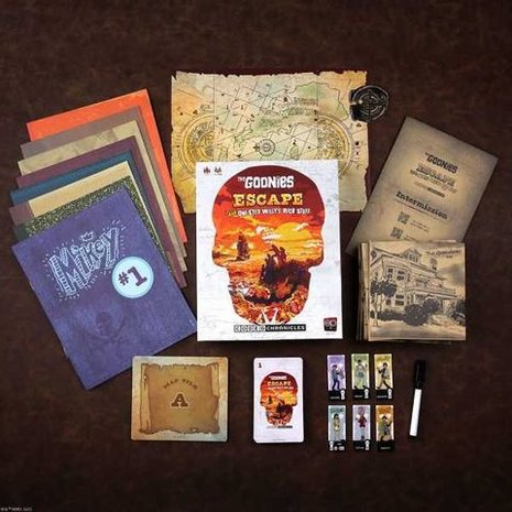 The Goonies: Escape with One-Eyed Willy's Rich Stuff