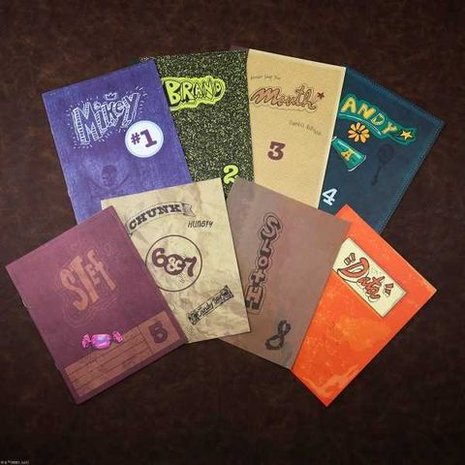 The Goonies: Escape with One-Eyed Willy's Rich Stuff