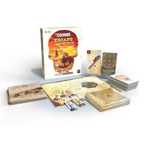 The Goonies: Escape with One-Eyed Willy's Rich Stuff