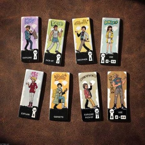 The Goonies: Escape with One-Eyed Willy's Rich Stuff