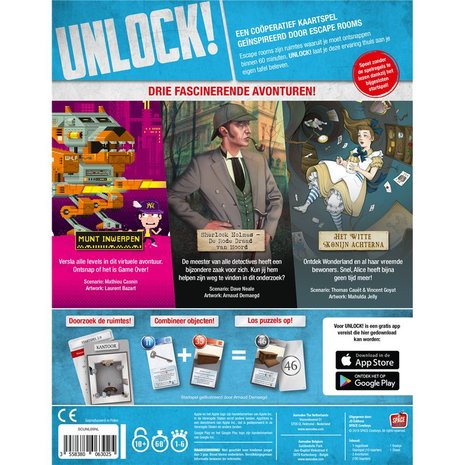 Unlock! 5 - Heldhaftige Avonturen
