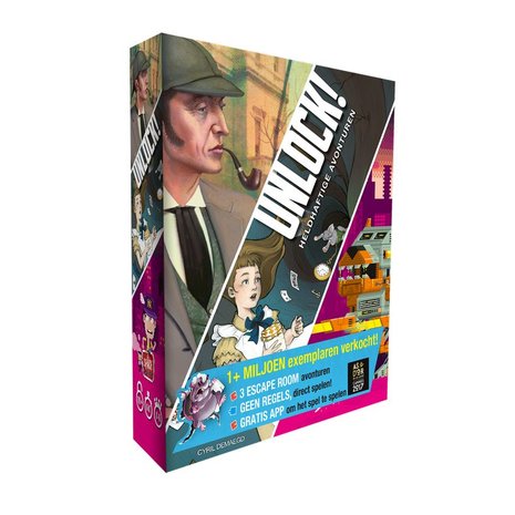 Unlock! 5 - Heldhaftige Avonturen