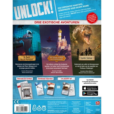Unlock! 4 - Exotische Avonturen