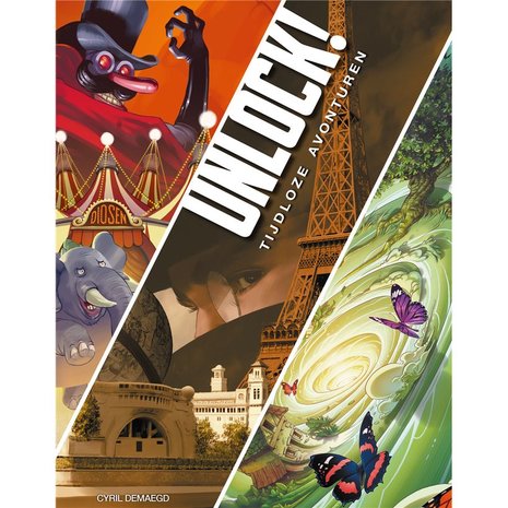 Unlock! 6 - Tijdloze Avonturen