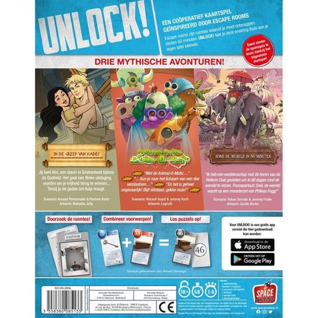 Unlock! 8 - Mytische Avonturen