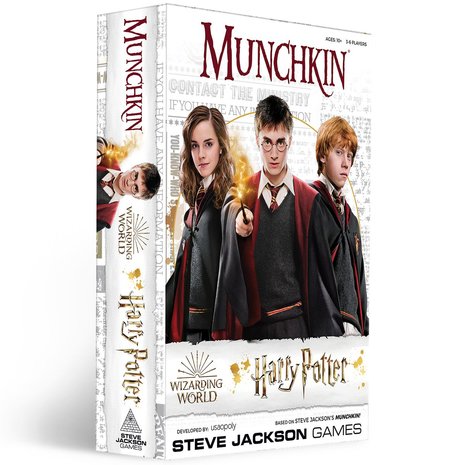 Munchkin Harry Potter