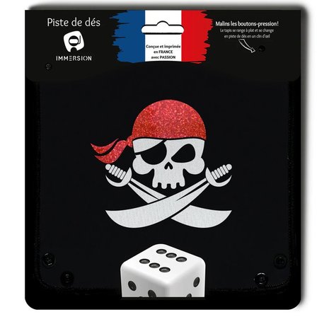 Dice Tray Pirate Bandana