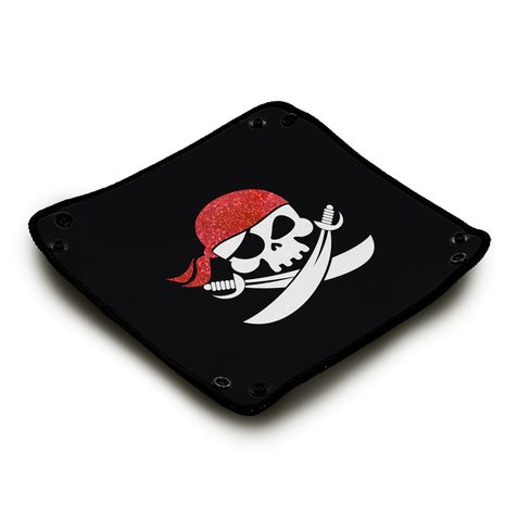 Dice Tray Pirate Bandana