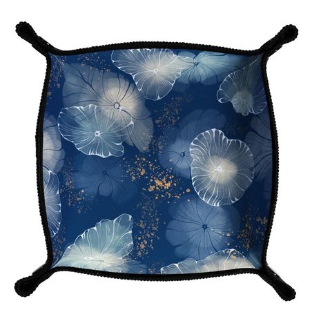 Dice Tray Artistic Jelly Fish