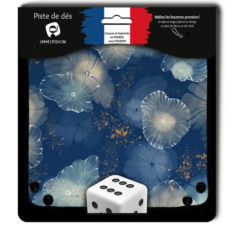 Dice Tray Artistic Jelly Fish