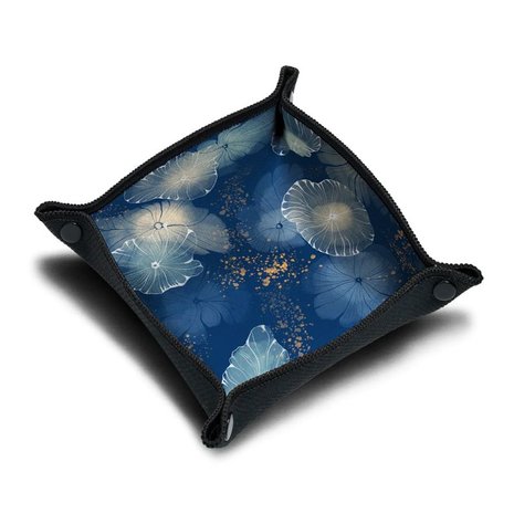 Dice Tray Artistic Jelly Fish