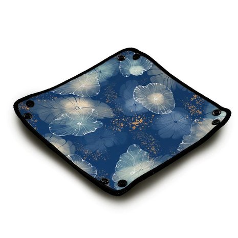 Dice Tray Artistic Jelly Fish