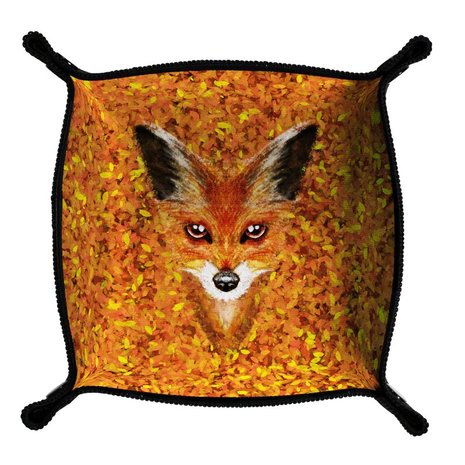 Dice Tray Autumn Fox