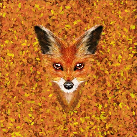 Dice Tray Autumn Fox